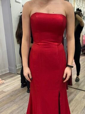 Never worn size 0 Sherri Hill prom dress